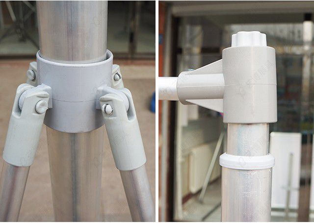 五米七米注水旗杆(分体底座)