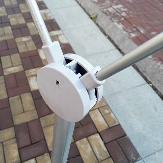 美式可调X展架(YB - x2)